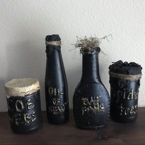 Halloween Spells & Potions Bottle Collection
